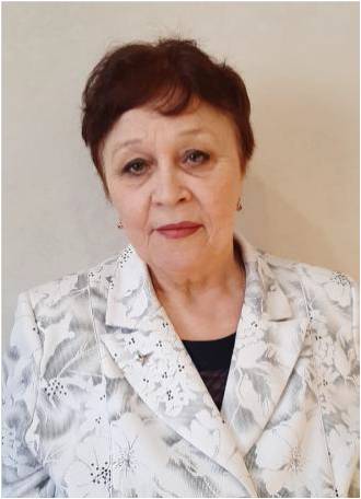 Никулина Любовь Ивановна.